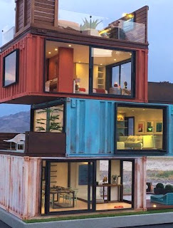 Haus aus Container selber bauen