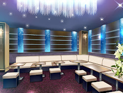 Anime Landscape: Restaurant Anime Background