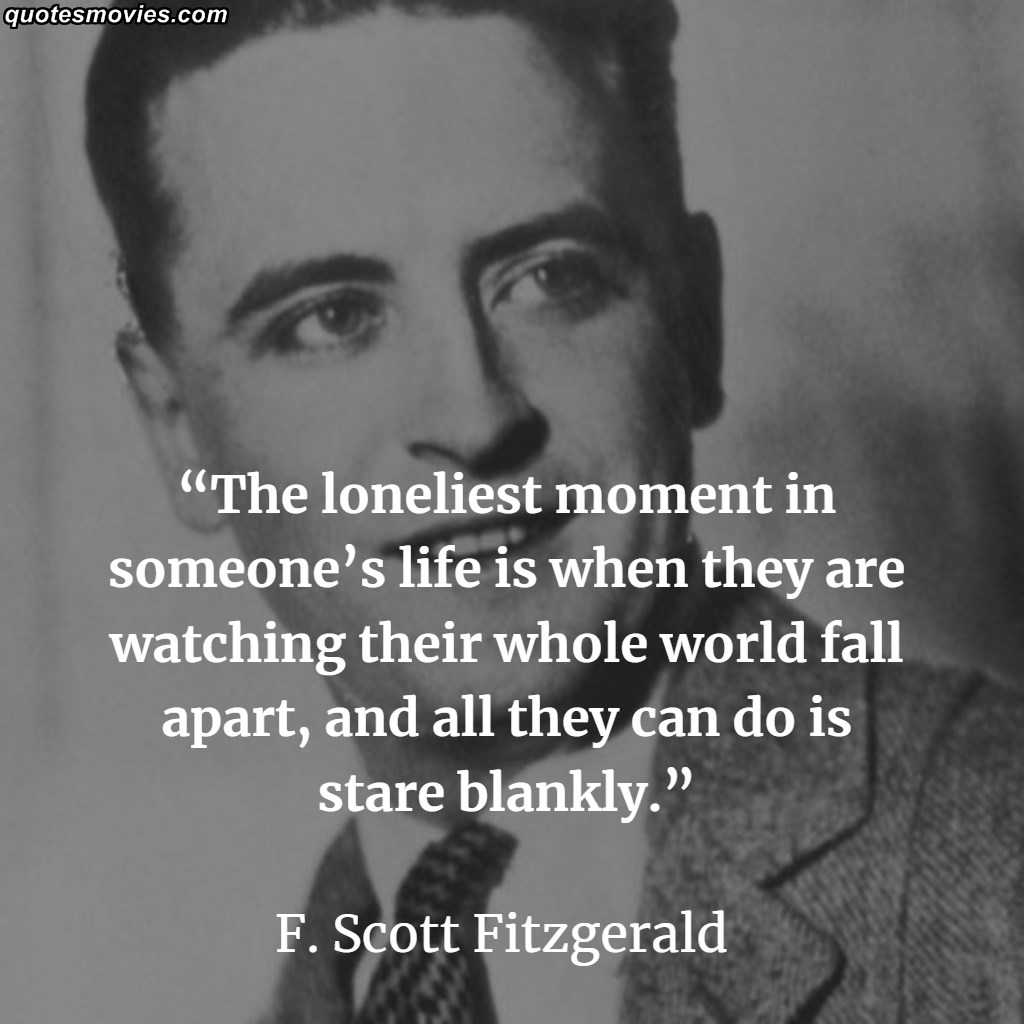 Best F. Scott Fitzgerald inspiring Image quotes and top Sayings from
