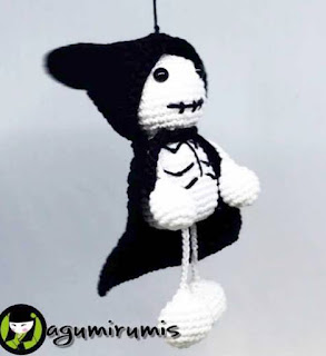 PATRON GRATIS MUERTE AMIGURUMI 46336