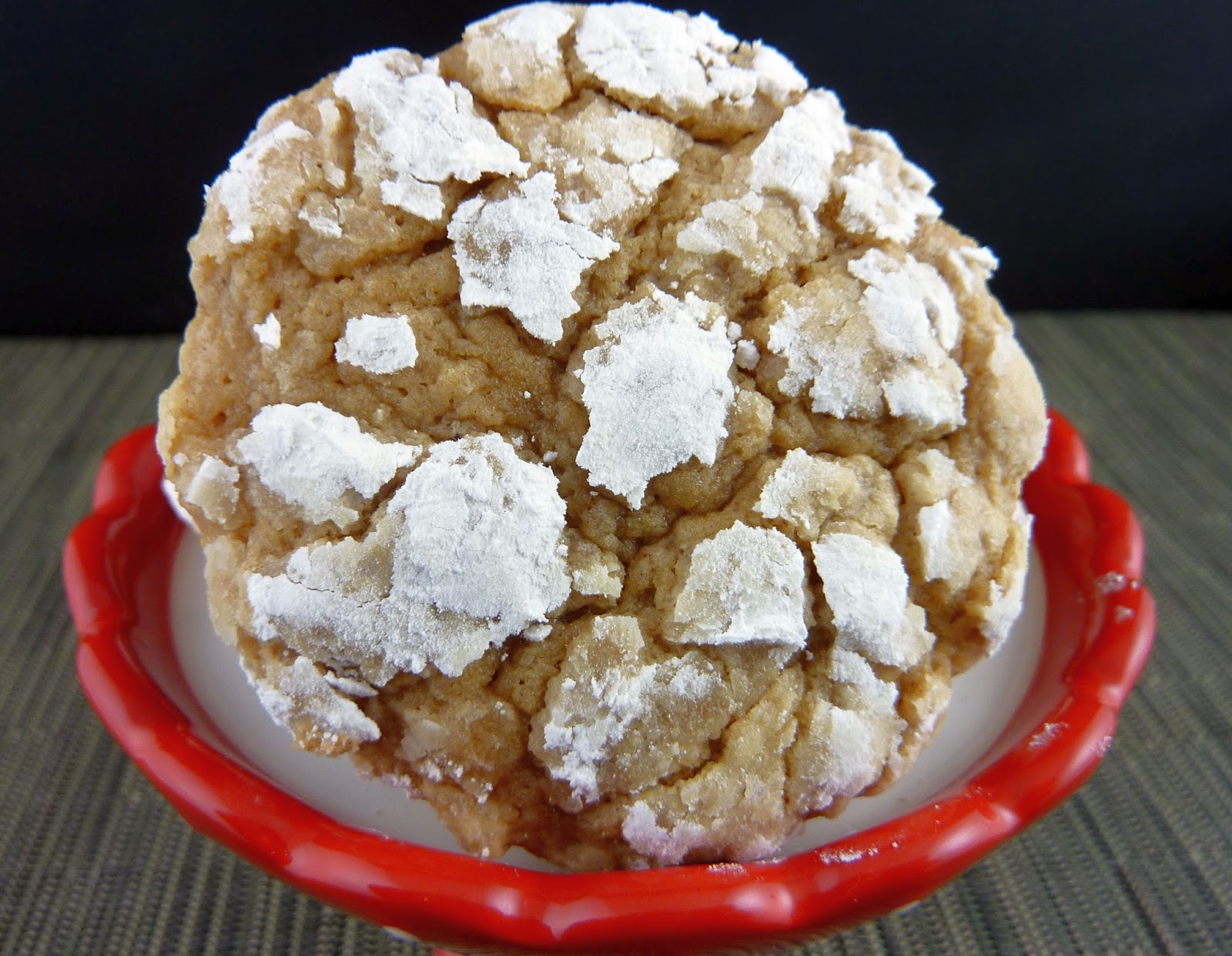 Cookies on Friday Gingerbread Gooey Butter Cookies