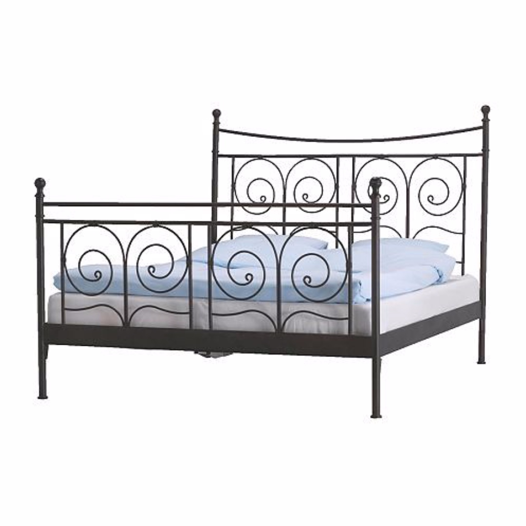 Ikea Metal Bed Frame Bedroom Ideas