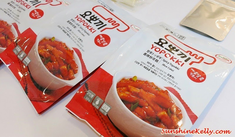 Spicy Topokki, korean instant food, Ready Cook Spicy Topokki, K-Show 2014, Korean Lifestyle Trend, Korean hanbok, korean tradition, korean wave, korean culture, korean trend