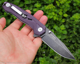 FreeTiger FT11 flipper with 14C28N black washed blade FreeTiger FT11 flipper with 14C28N black washed blade