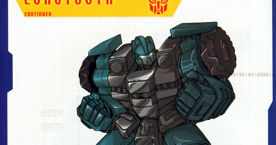 Transformer of the Day Longtooth (Part 2)