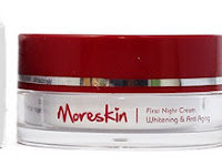 Moreskin First Night Cream Whitening & Anti Aging