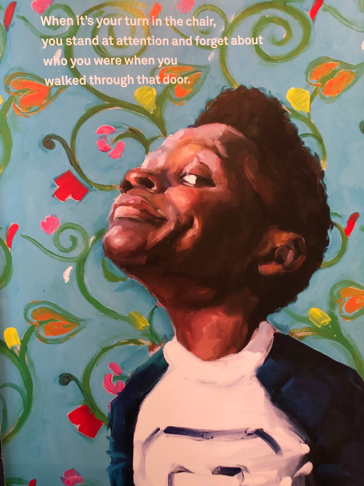 Ms. Brown's Books Crown An Ode to the Fresh Cut