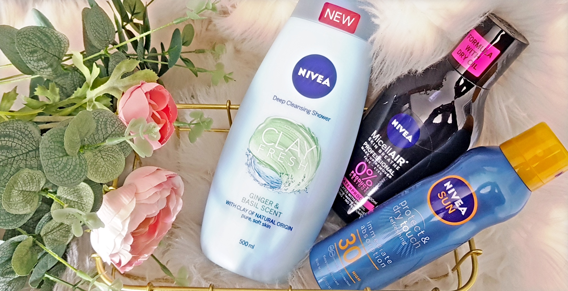 nivea summer touch