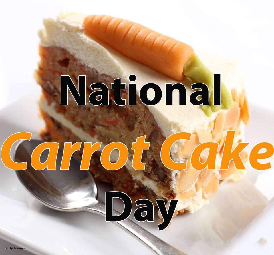 National Carrot Cake Day Wishes Pics National Carrot Cake Day Wishes Pics
