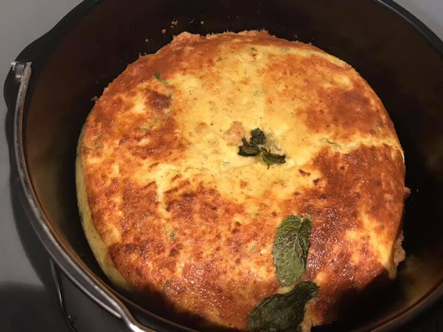 Soufflé au brocciu