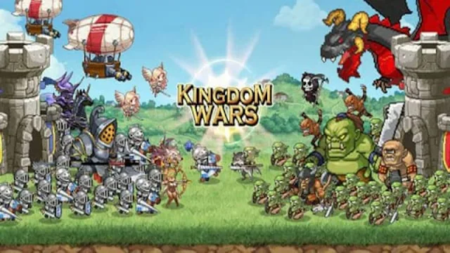 تحميل لعبة حرب المملكة kingdom wars 2021 للاندرويد والآيفون مجاناً