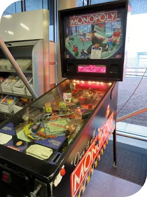 Ringing in the New Year Swiss Style in Basel: Monopoly Pinball at the Airport