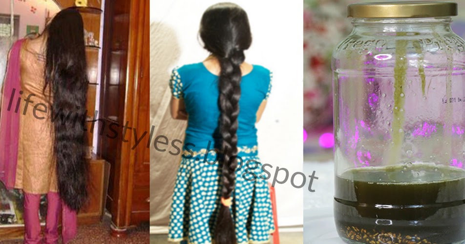 How to Grow Your Hair Fast (Indian Hair Growth Secrets) Life With Styles