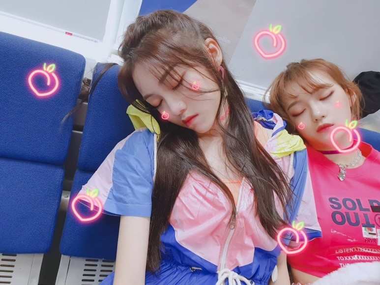 어느 걸그룹 멤버들이 서로 사진 찍어주면 일어나는일 | 인스티즈