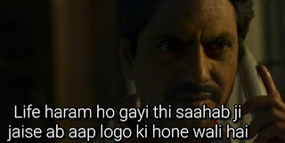 Sacred Games 2 Dialogues, Memes & Quotes - Saif Ali Khan & Nawazuddin ...