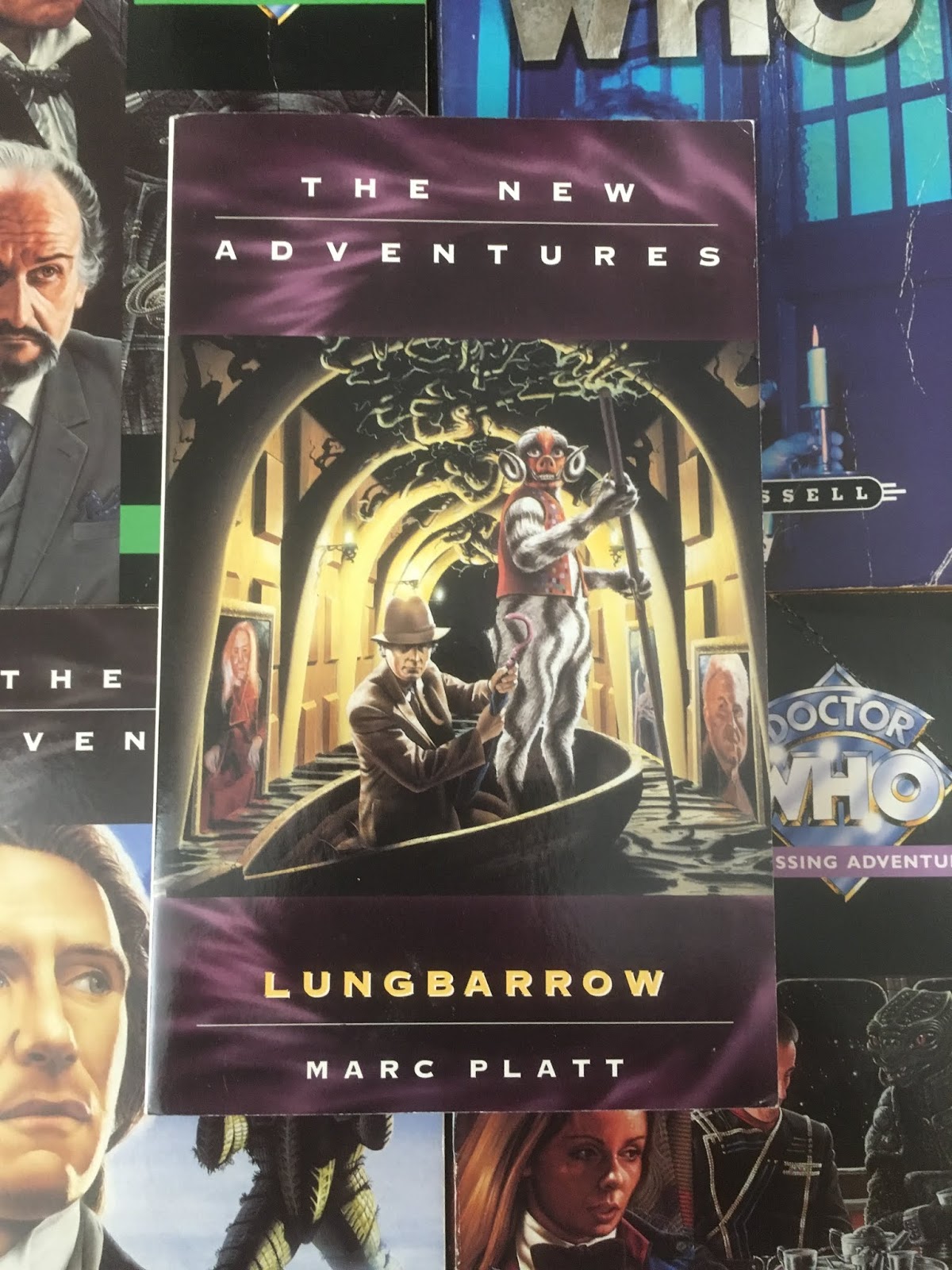 Neil Is The Best Dalek Doctor Who The Virgin Novels 96 Lungbarrow By Marc Platt