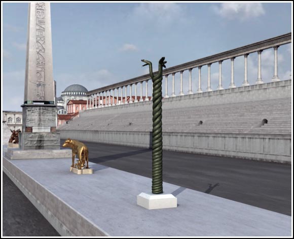 Bitácora del Párvulo: El trípode de serpientes, Estambul