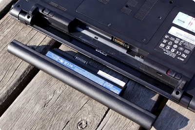 раскачка аккумулятора ноутбука