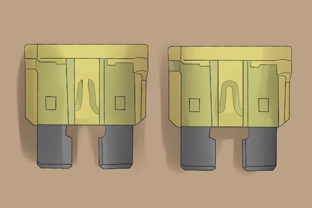 Comment réparer les lumières du tableau de bord