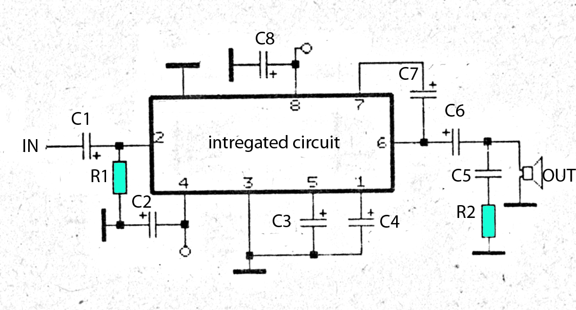 5.1 Surround Amplifier Circuit Diagram
