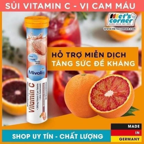 4 Hộp C sủi Đức