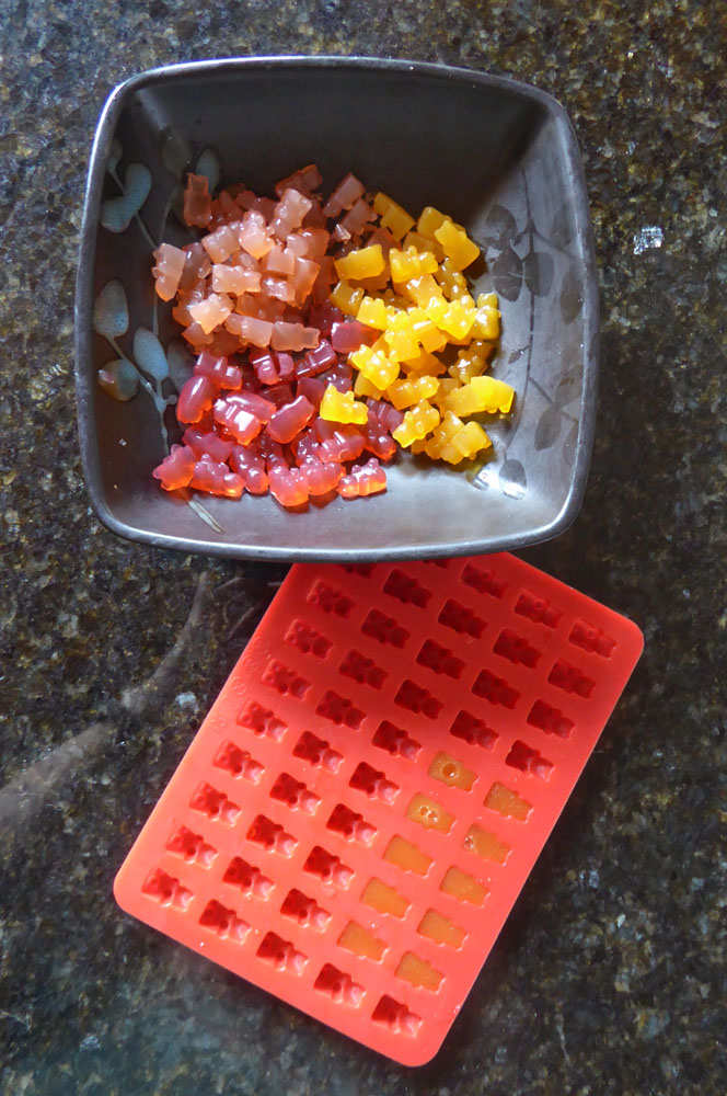 The Enchanted Tree Attempting Homemade Vegan Gummy Bears and Kitchen's