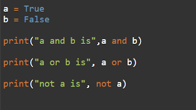 Geek4Tutorial.com: Python Operators