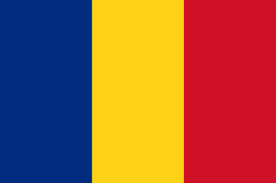 Bendera Negara Rumania Anggota Uni Eropa (EU)