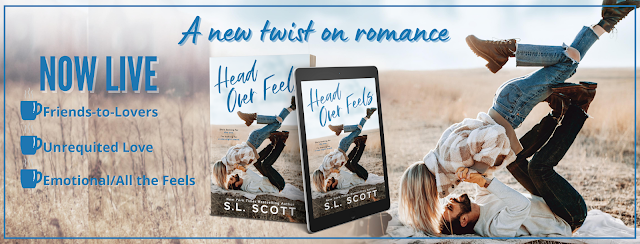 Head Over Feels by S.L. Scott Release and Review