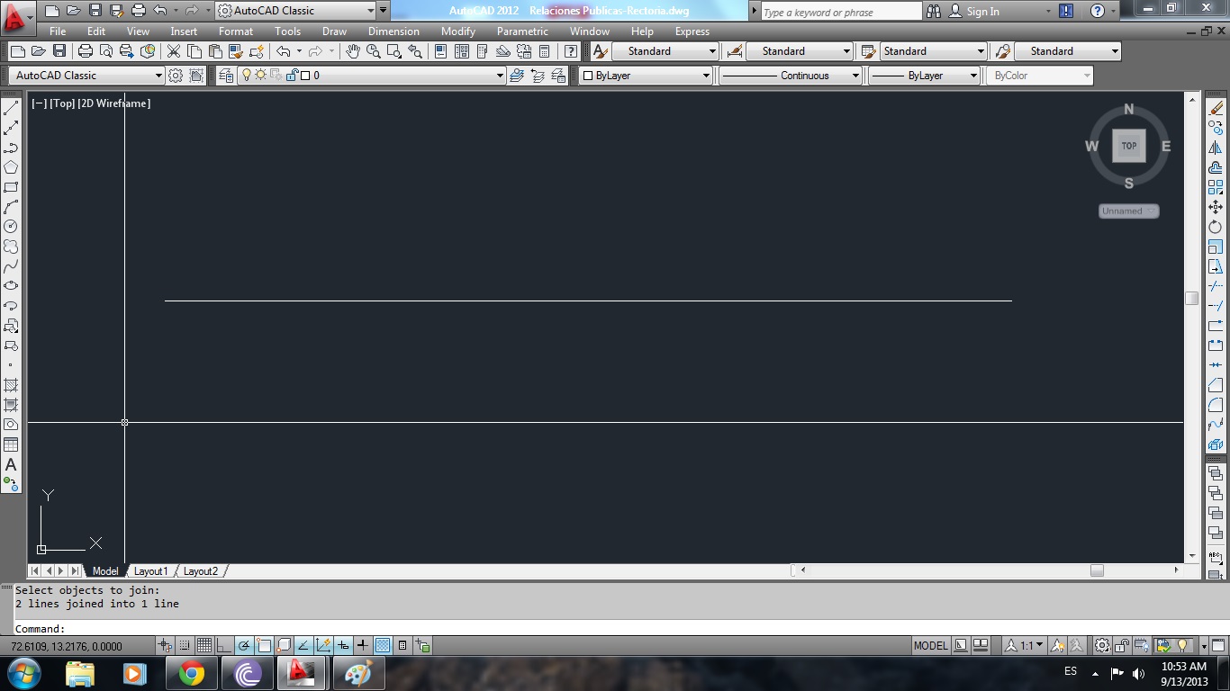 Unir lineas en AutoCad con Join DominarCad