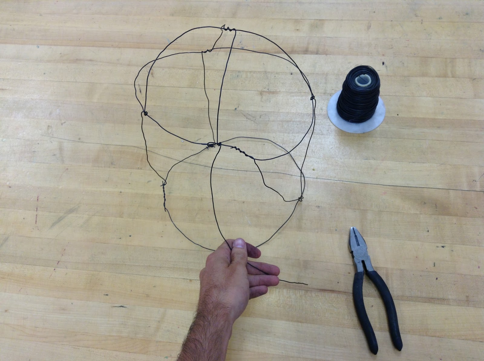 14er Art How to make a paper mache eagle mask