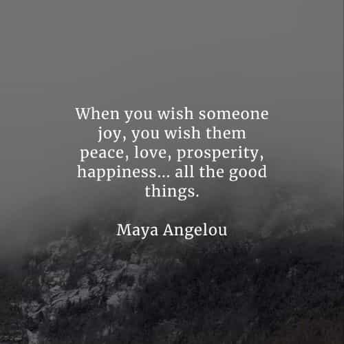 Famous quotes and sayings by Maya Angelou