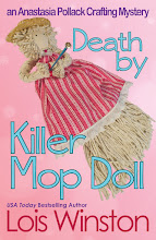 DEATH BY KILLER MOP DOLL