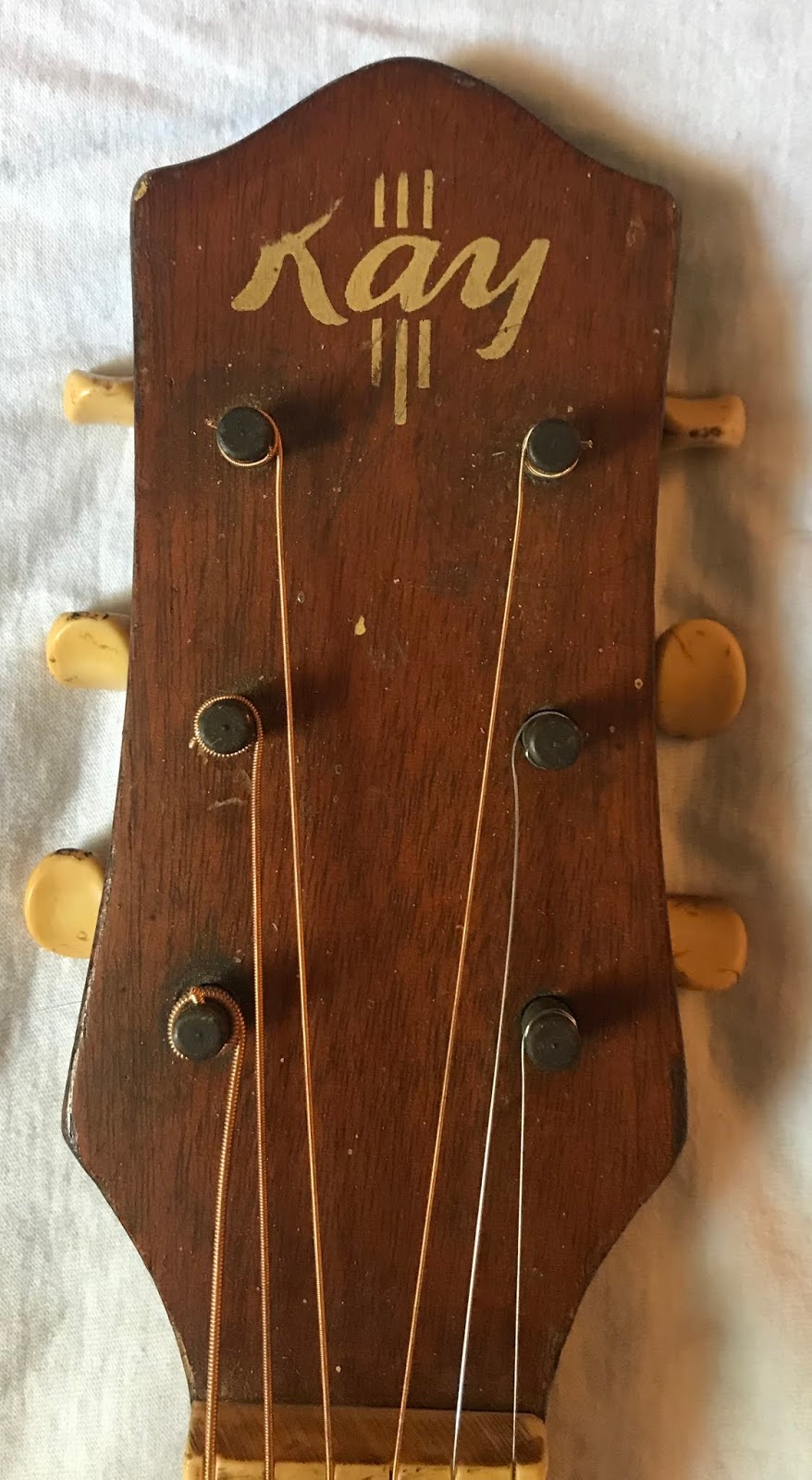 Identifying and Dating Kay Guitars S. Nathaniel Adams