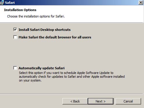 Hướng dẫn cài đặt Safari trên máy tính Windows 7/10 c