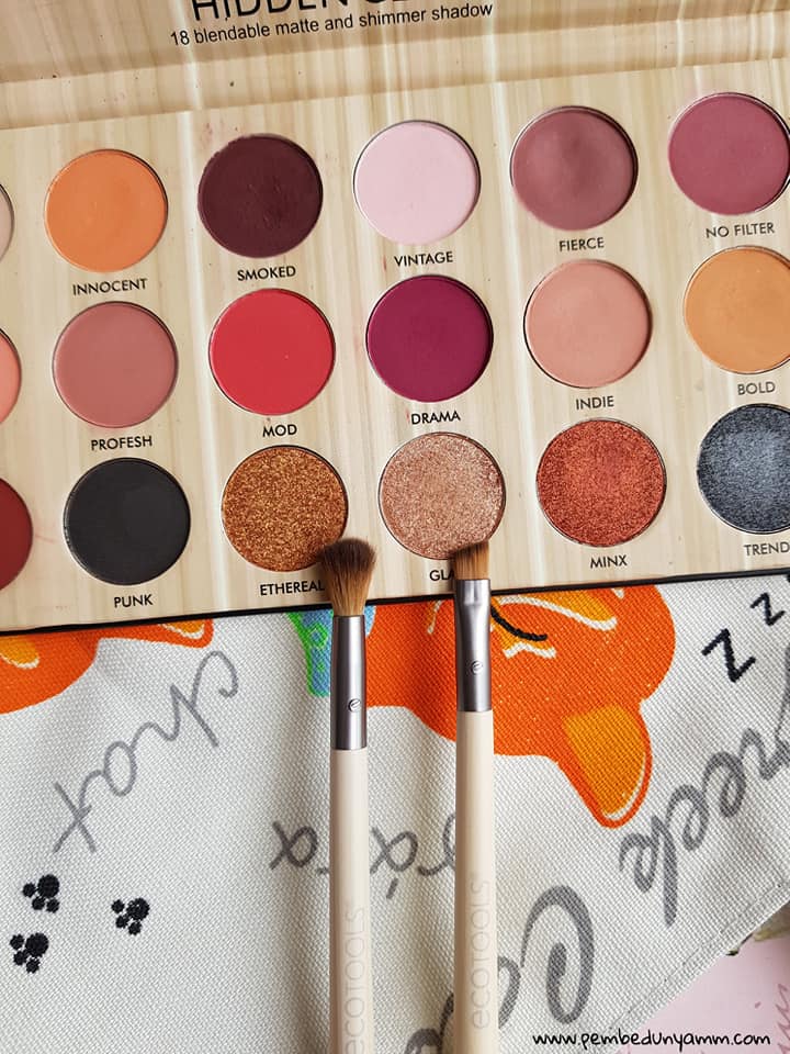 Ecotools 2 Li Goz Firca Seti Enhancing Eye Set Pembe Dunyamm Makyaj Moda Ve Yasam Blogu