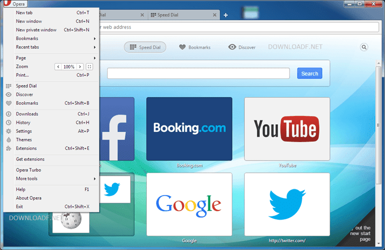 Download Opera Browser 2015 Latest Version - download full ...