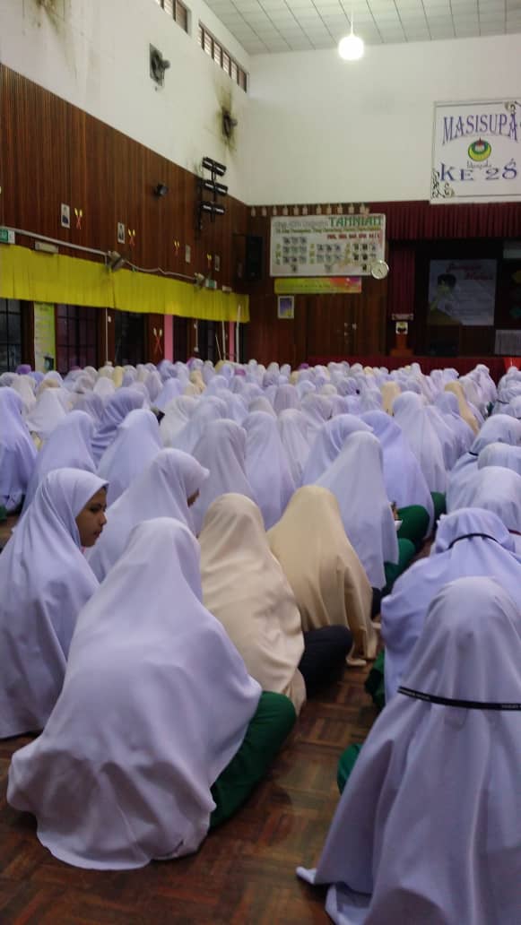 SEKOLAH MENENGAH AGAMA ROMPIN PAHANG: PERHIMPUNAN PAGI 4 MAC 2020