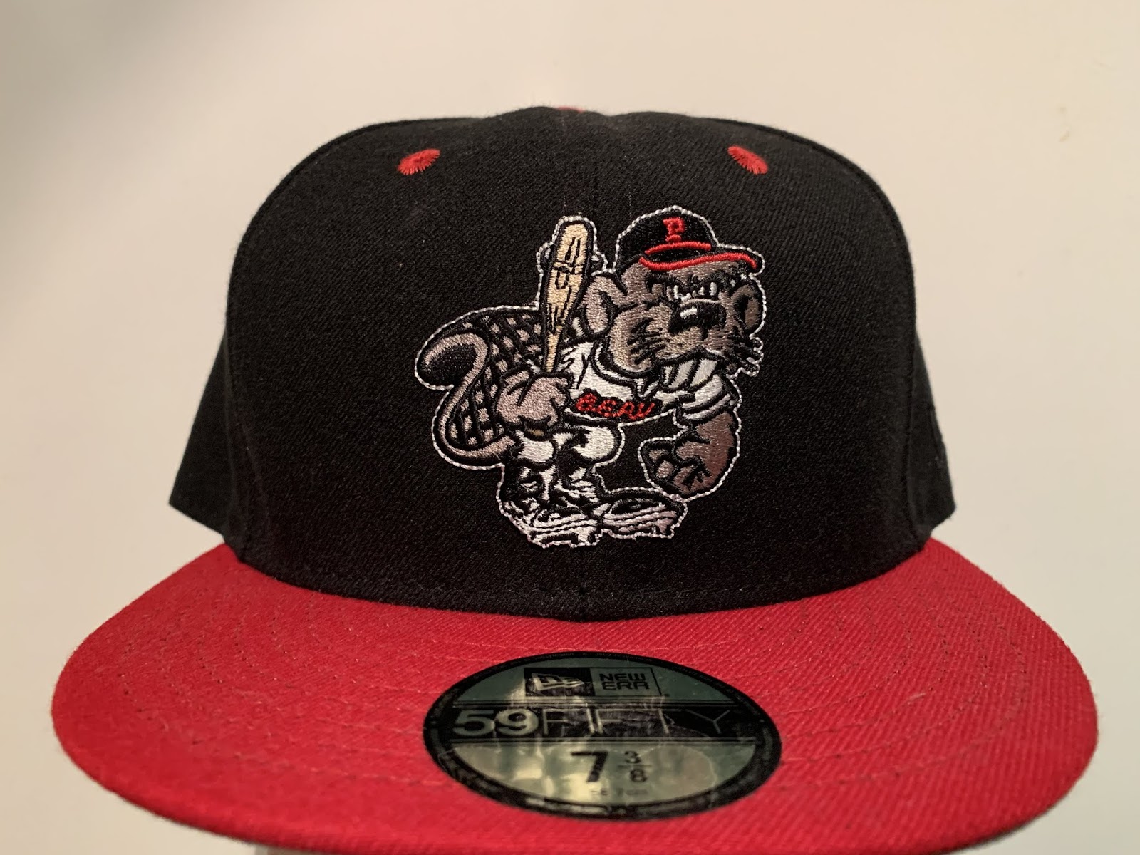 1993 Portland Beavers (Hat Club Retro) Fresh Fitted Friday!!!!
