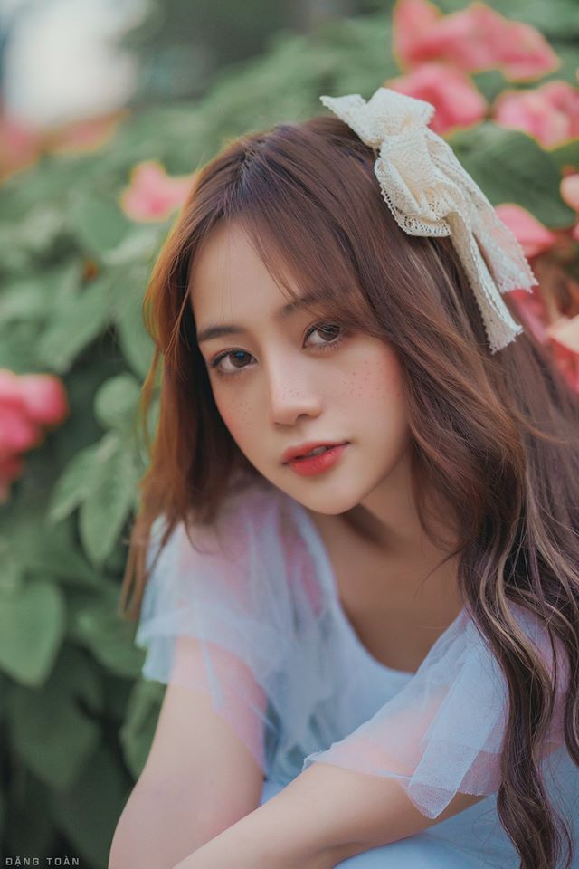 Vietnamese model - Beautiful girl portrait