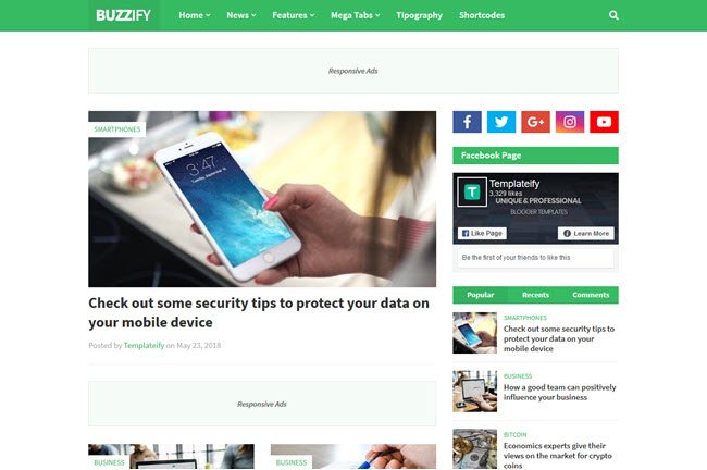 How To Install and Setup Buzzify Blogger Template How To Install and Setup Buzzify Blogger Template