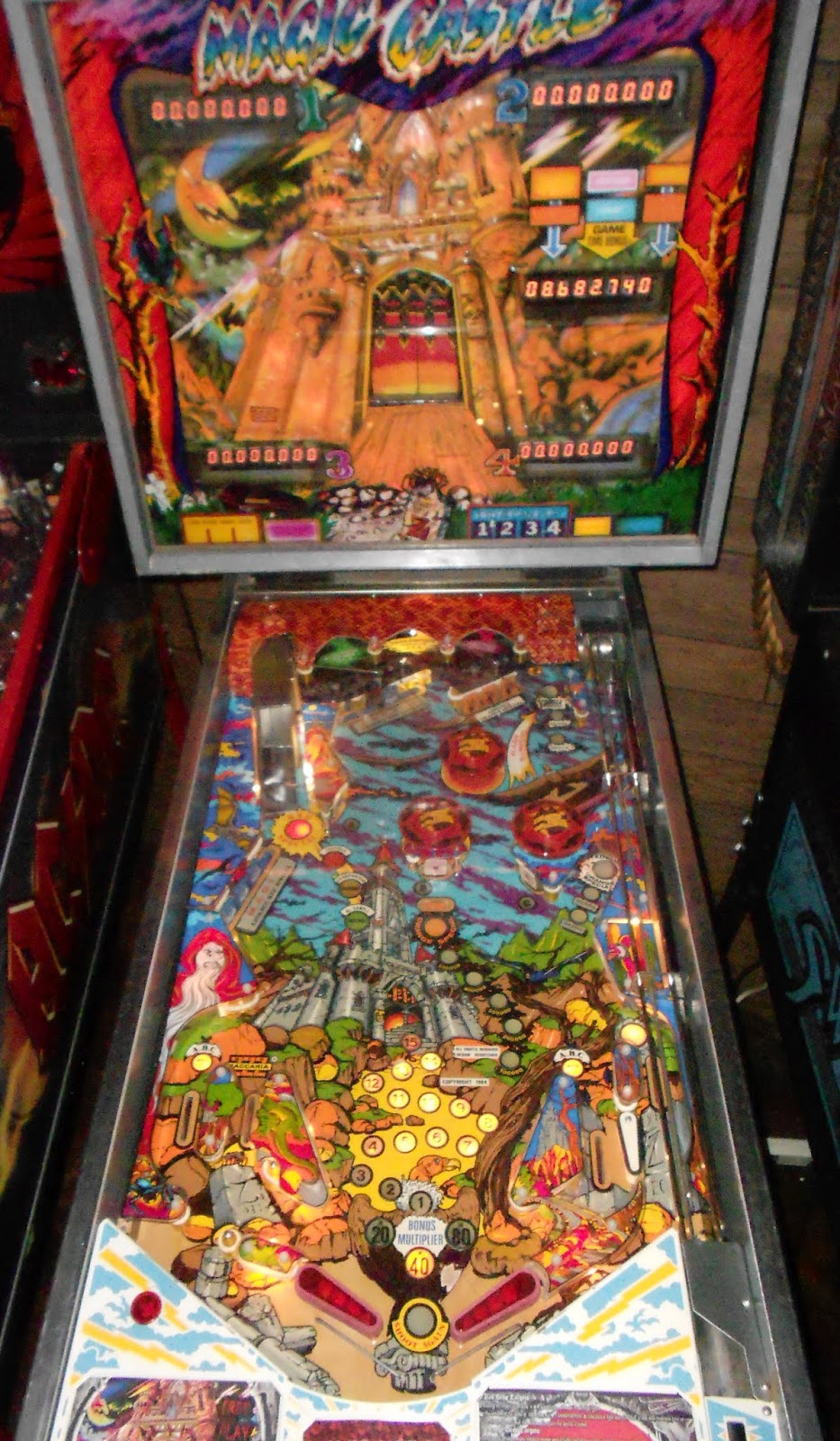 so I bought a pinball machine Niche Collections Neo Skywalker's Euro pinball machines