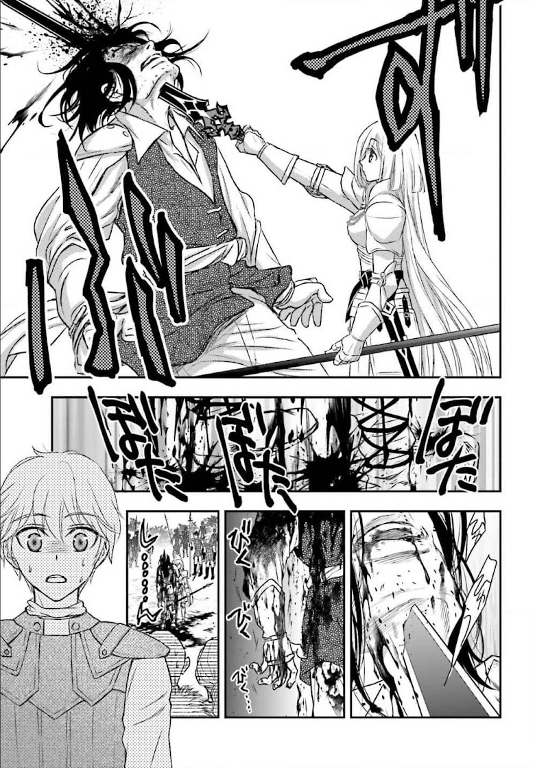 Shinigami ni Sodaterareta Shoujo wa Shikkoku no Tsurugi wo Mune ni Idaku - หน้า 27