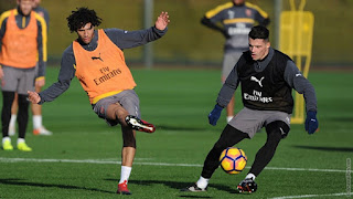 [Photos] Preparations Ongoing For Arsenal's Next Premier League Game