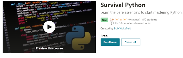 25. Free Survival Python