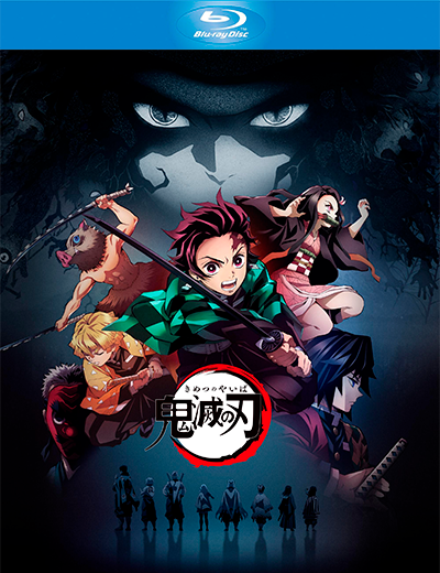 Demon Slayer: Kimetsu no Yaiba - The Complete First Season (2019) 1080p BDRip Latino-Japonés [Subt. Esp] (Serie de TV. Animación)