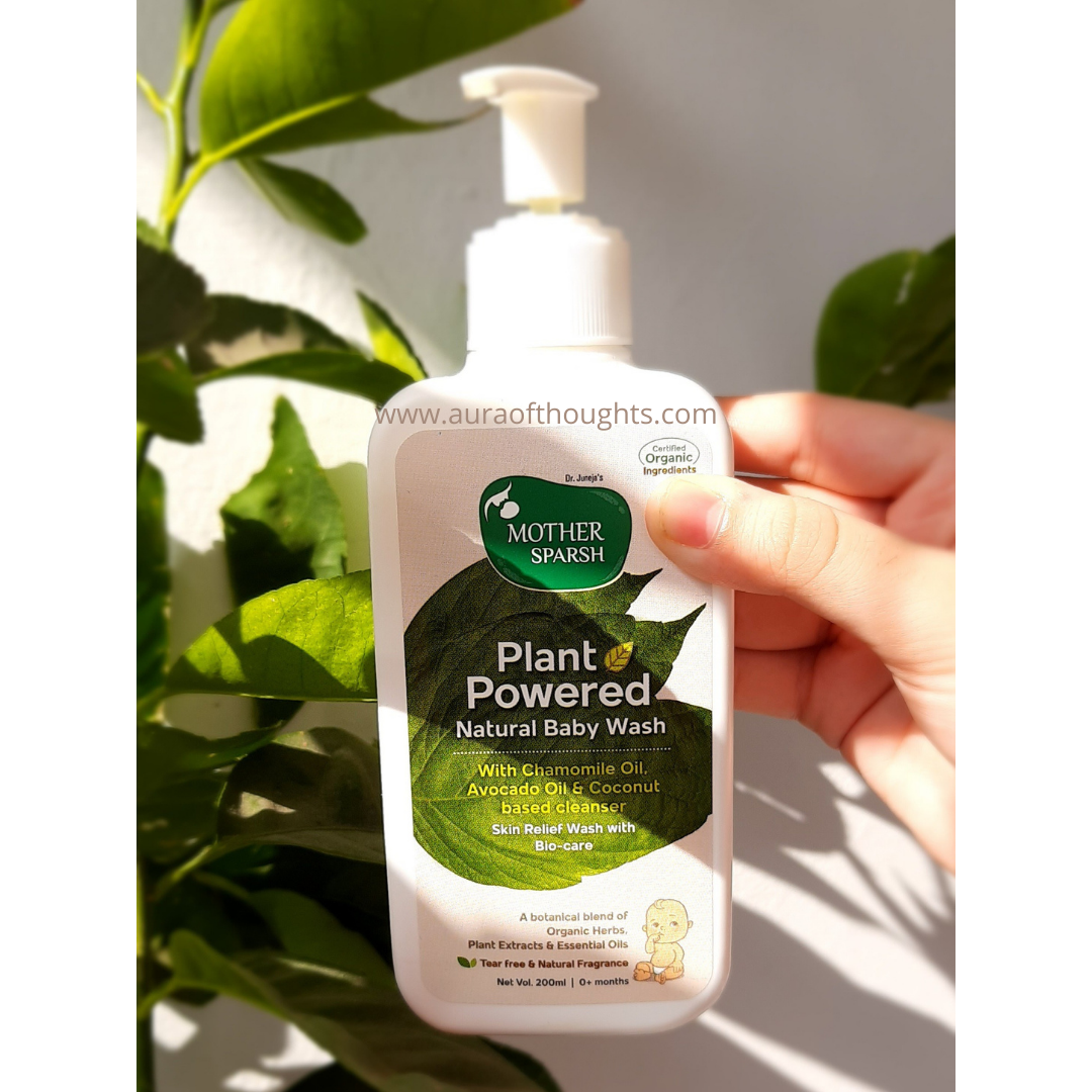 Aura Of Thoughts Best Natural & Organic Baby Body wash & its Benefits