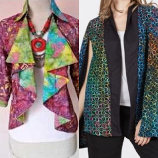 Model Blazer Batik Masa Kini 17 Model Desain Blazer Batik Terbaru Lengan Panjang Dan Tanpa Lengan / Rompi