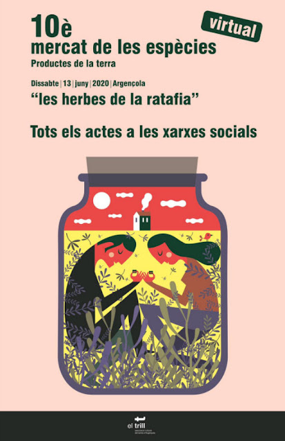 10è Mercat Virtual de les Espècies d'Argençola: Les herbes de la ratafia