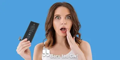 Inilah kenapa jangan charge batre sampai 100%